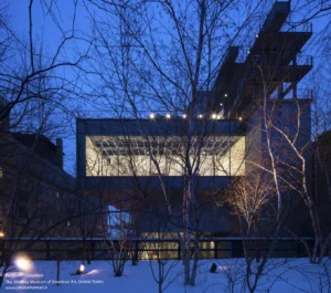 موزه هنر آمریکایی ویتنی در گنسوورت The Whitney Museum of American Art at Gansevoort