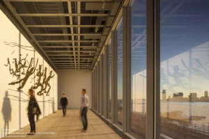 موزه هنر آمریکایی ویتنی در گنسوورت The Whitney Museum of American Art at Gansevoort