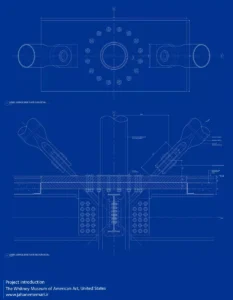 موزه هنر آمریکایی ویتنی در گنسوورت The Whitney Museum of American Art at Gansevoort