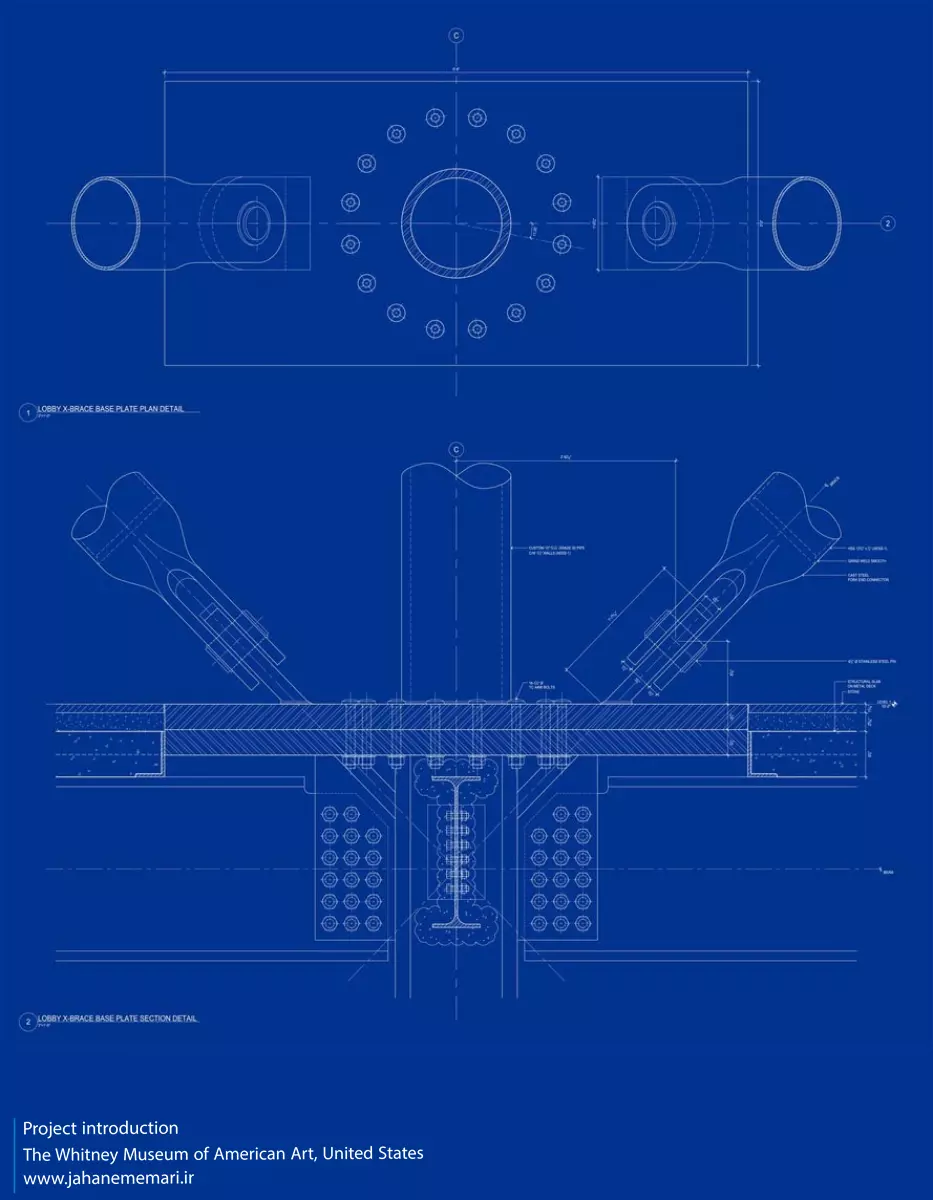 موزه هنر آمریکایی ویتنی در گنسوورت The Whitney Museum of American Art at Gansevoort