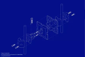 موزه هنر آمریکایی ویتنی در گنسوورت The Whitney Museum of American Art at Gansevoort