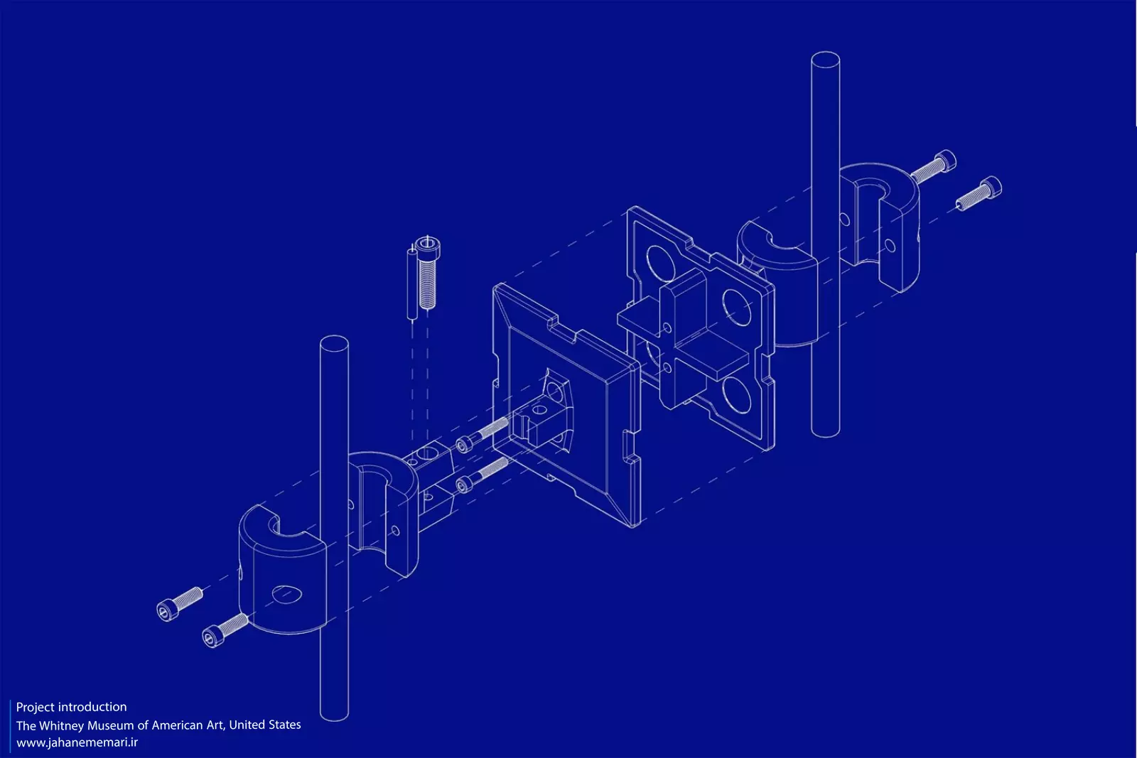 موزه هنر آمریکایی ویتنی در گنسوورت The Whitney Museum of American Art at Gansevoort