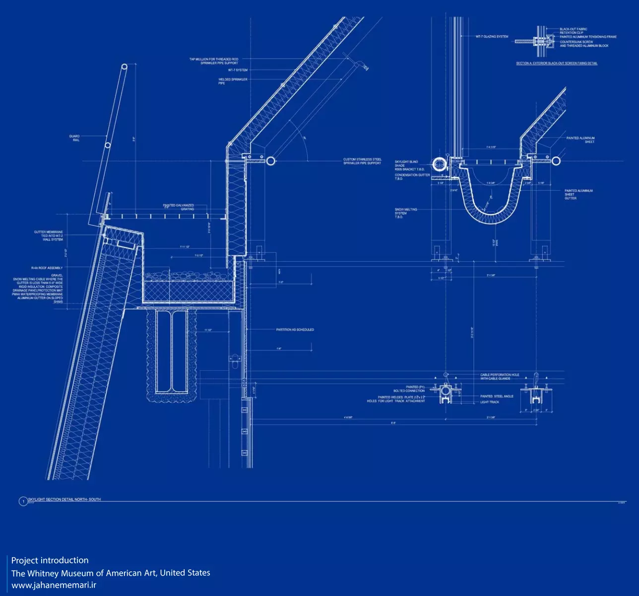 موزه هنر آمریکایی ویتنی در گنسوورت The Whitney Museum of American Art at Gansevoort