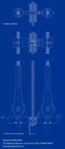 موزه هنر آمریکایی ویتنی در گنسوورت The Whitney Museum of American Art at Gansevoort