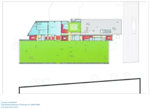 موزه هنر آمریکایی ویتنی در گنسوورت The Whitney Museum of American Art at Gansevoort