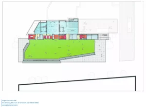 موزه هنر آمریکایی ویتنی در گنسوورت The Whitney Museum of American Art at Gansevoort