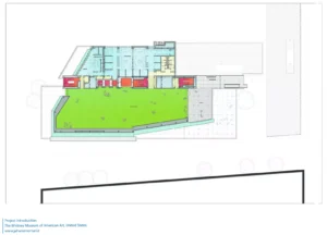 موزه هنر آمریکایی ویتنی در گنسوورت The Whitney Museum of American Art at Gansevoort