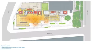 موزه هنر آمریکایی ویتنی در گنسوورت The Whitney Museum of American Art at Gansevoort