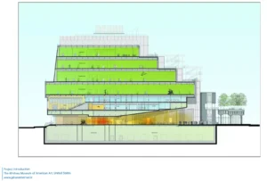 موزه هنر آمریکایی ویتنی در گنسوورت The Whitney Museum of American Art at Gansevoort