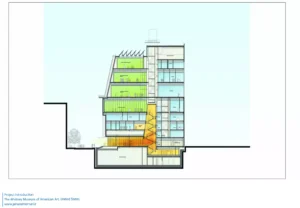 موزه هنر آمریکایی ویتنی در گنسوورت The Whitney Museum of American Art at Gansevoort