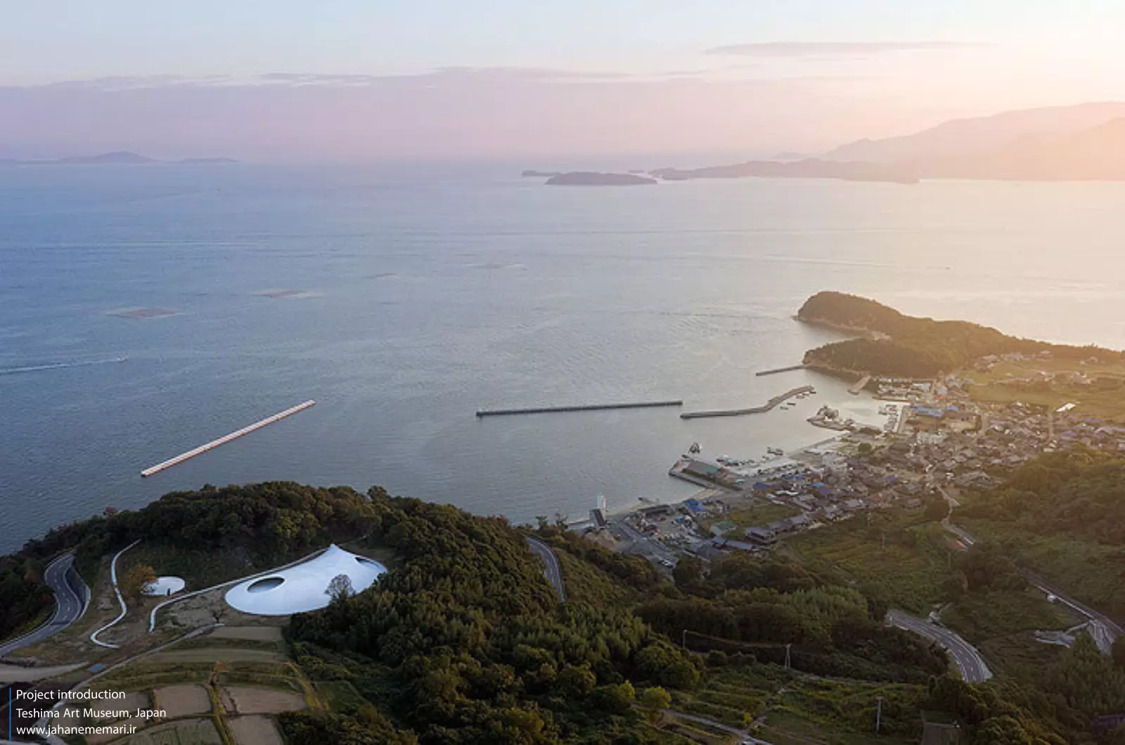 موزه هنر تشیما Teshima Art Museum