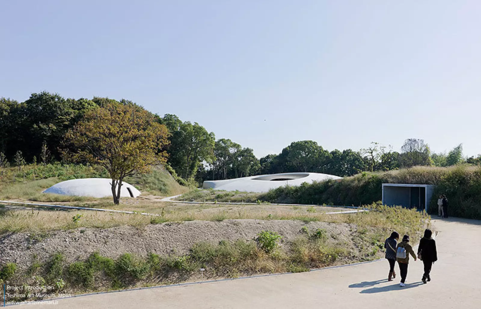 موزه هنر تشیما Teshima Art Museum