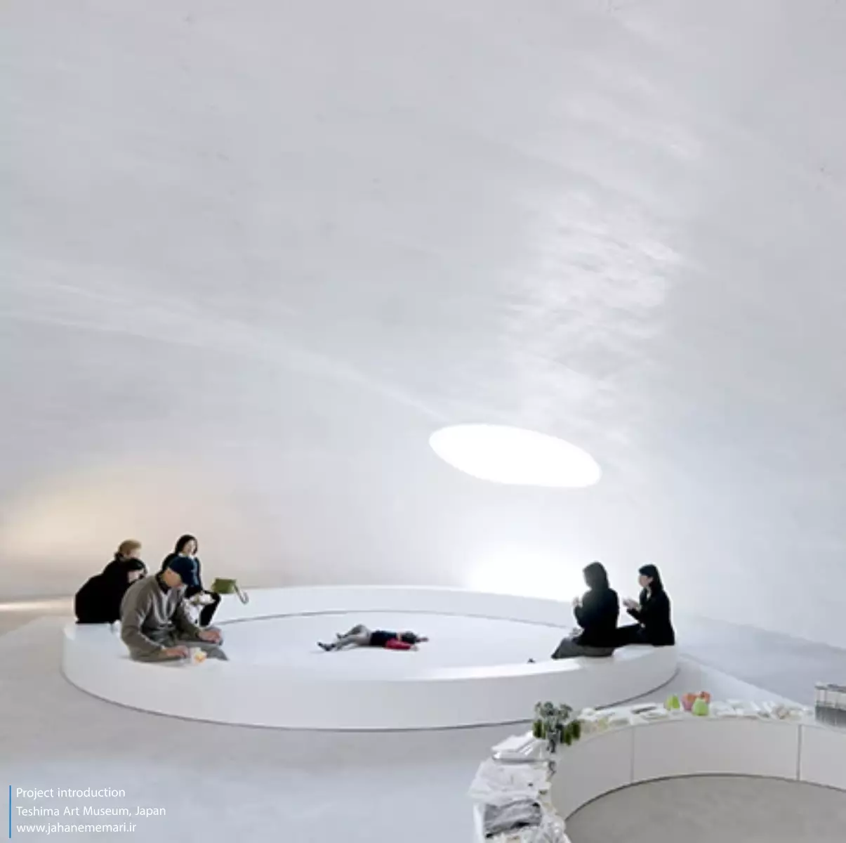 موزه هنر تشیما Teshima Art Museum