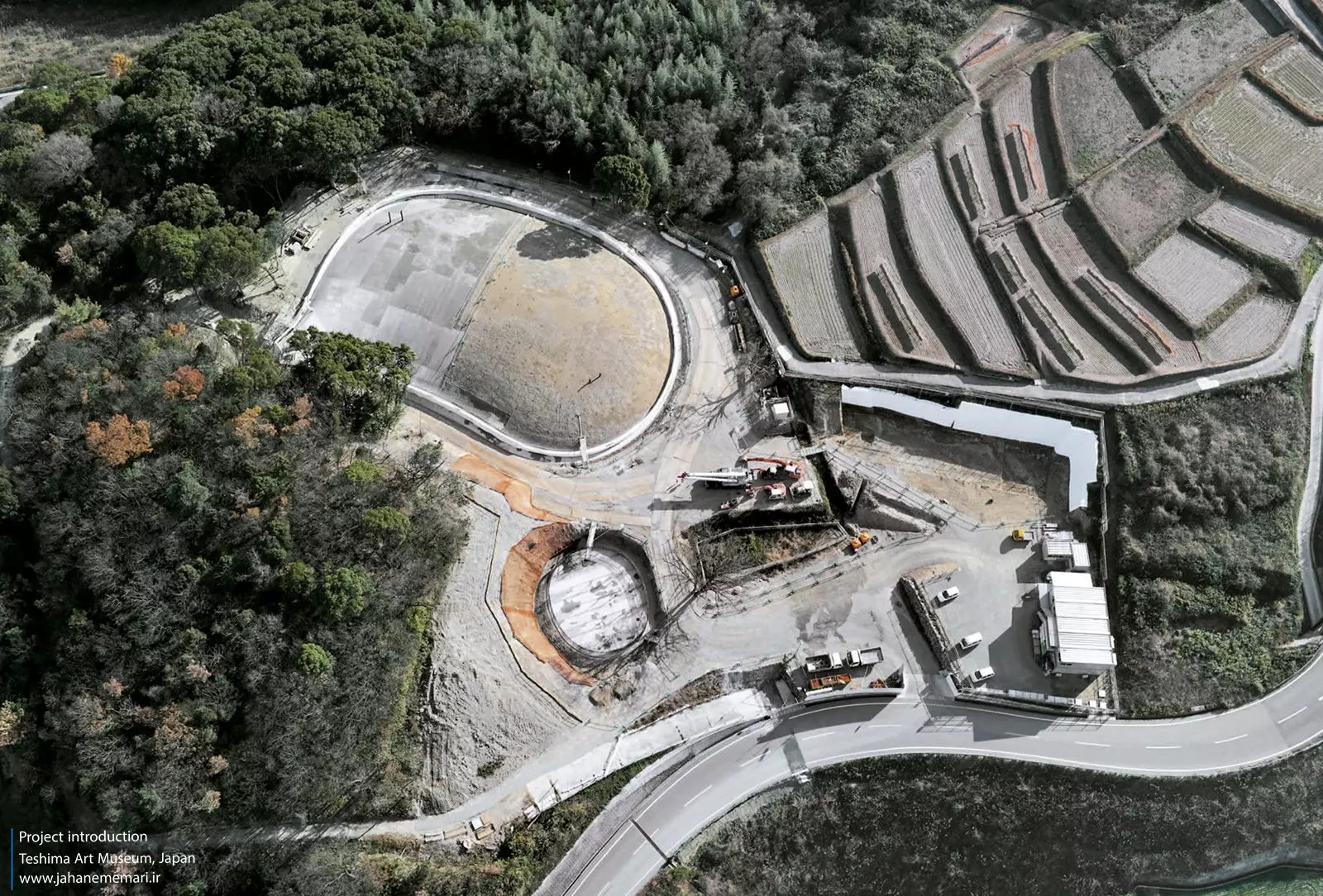 موزه هنر تشیما Teshima Art Museum