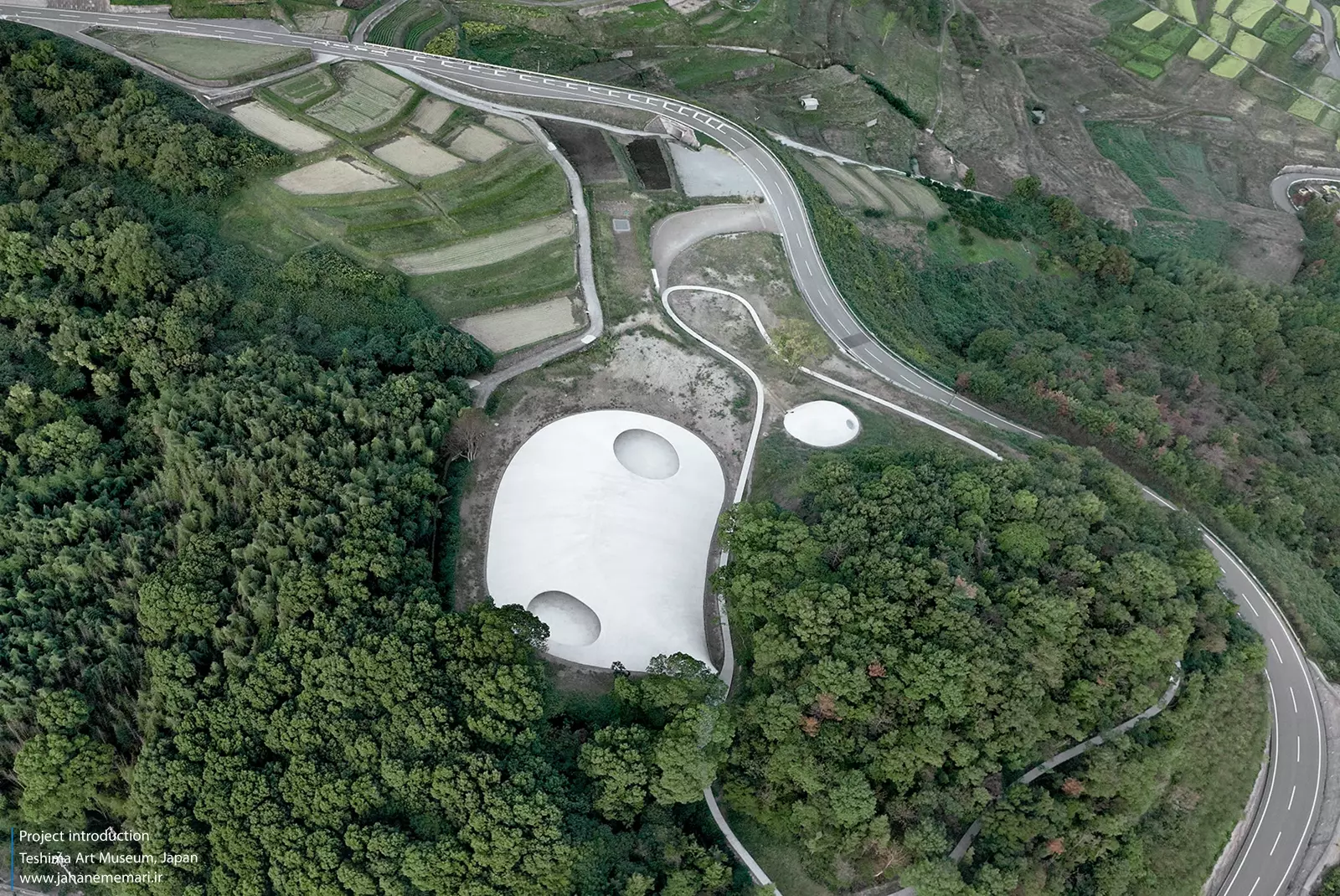 موزه هنر تشیما Teshima Art Museum