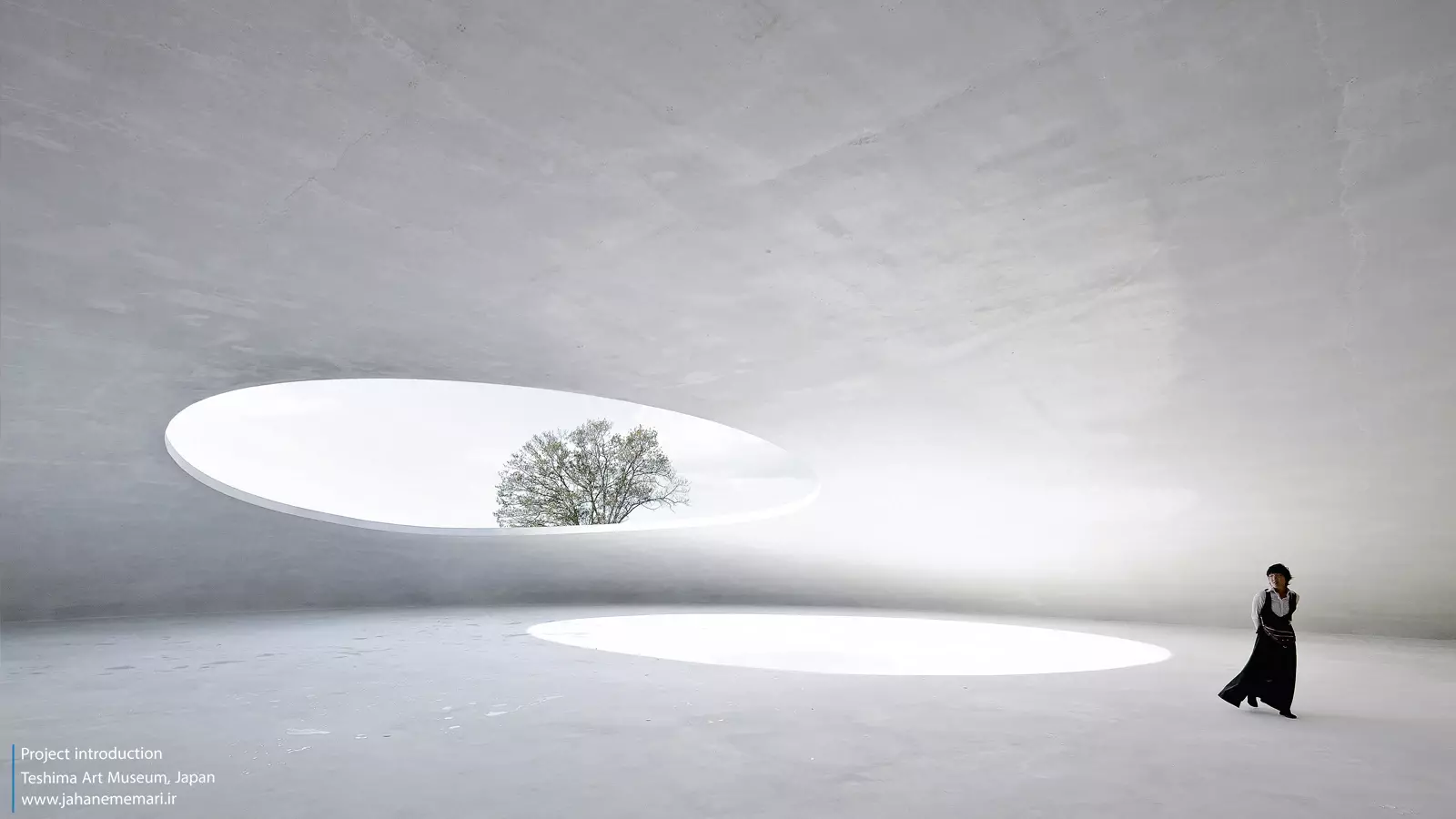 موزه هنر تشیما Teshima Art Museum