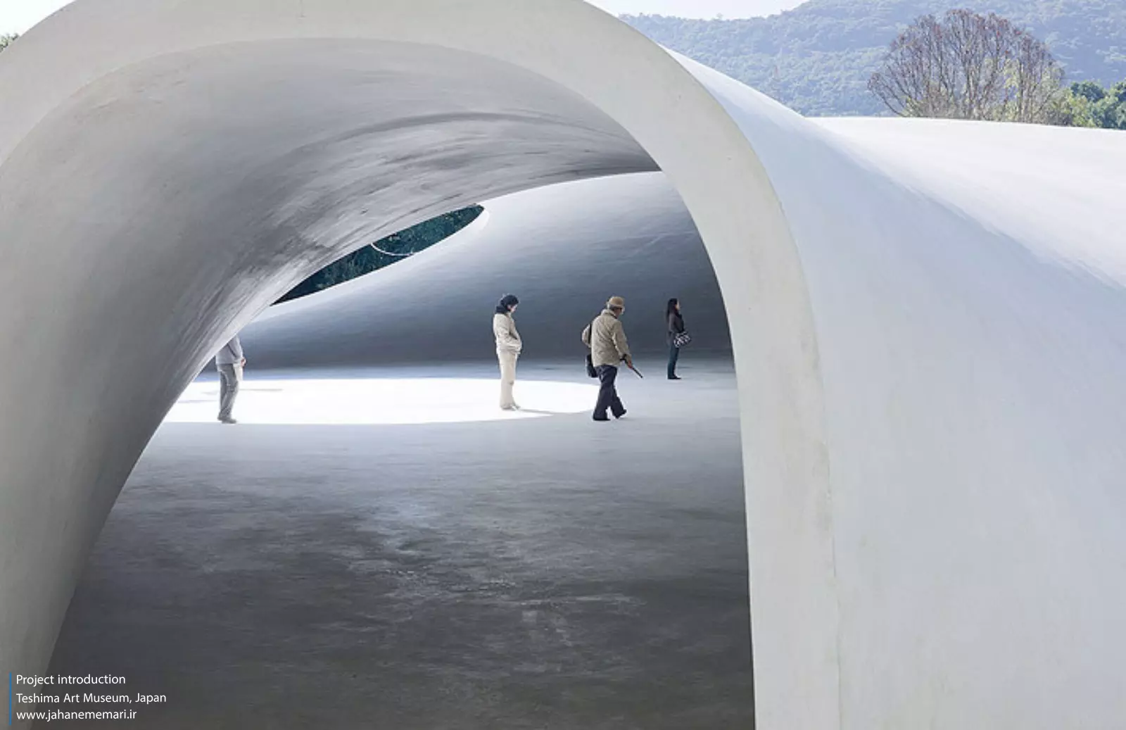 موزه هنر تشیما Teshima Art Museum
