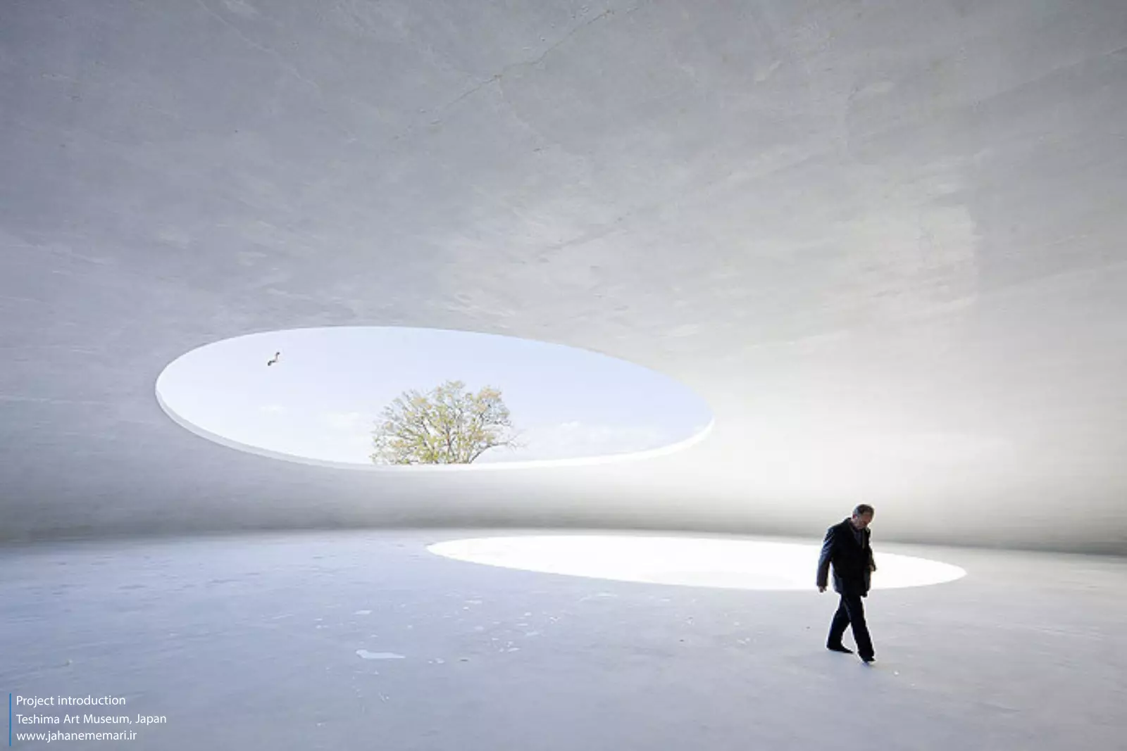 موزه هنر تشیما Teshima Art Museum