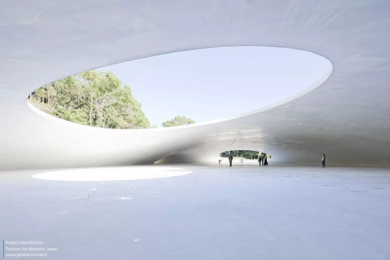 موزه هنر تشیما Teshima Art Museum
