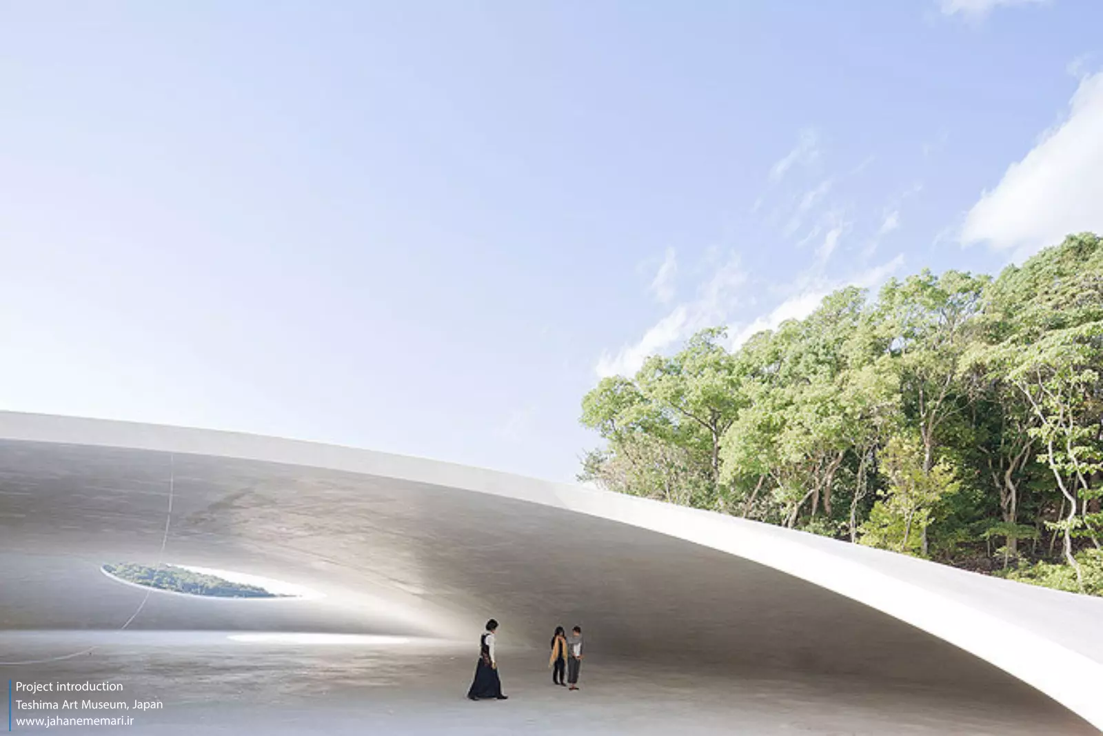 موزه هنر تشیما Teshima Art Museum