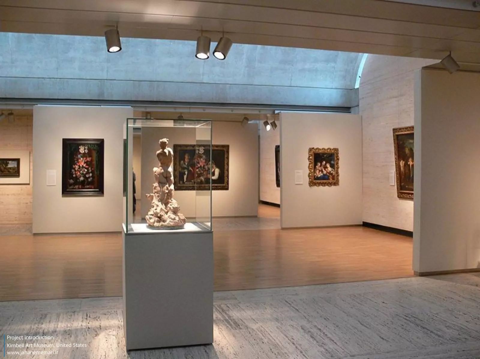 موزه هنر کیمبل Kimbell Art Museum