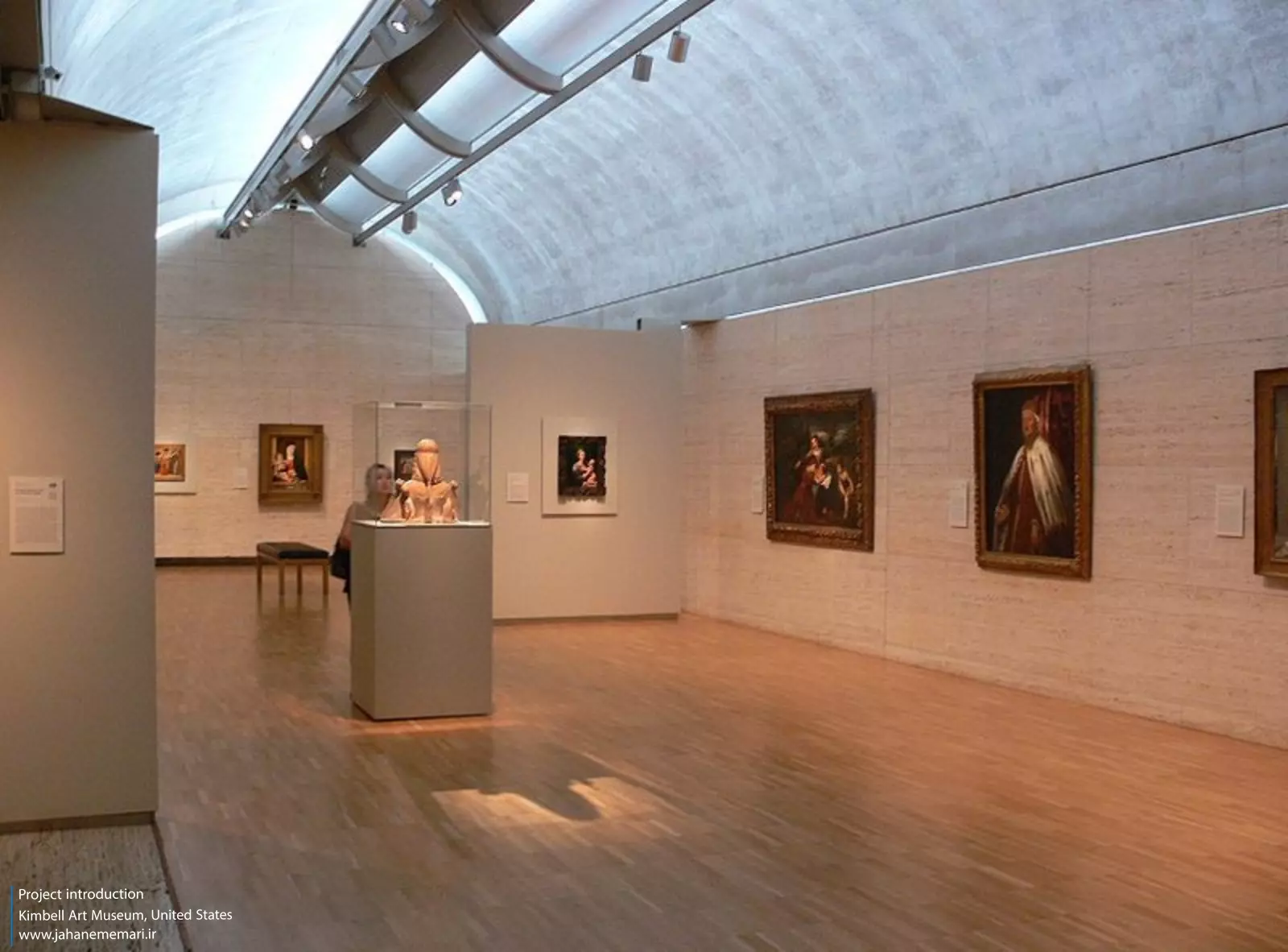 موزه هنر کیمبل Kimbell Art Museum
