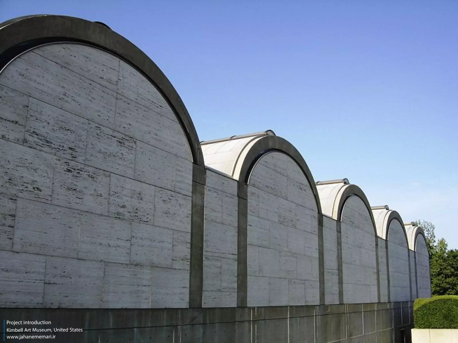 موزه هنر کیمبل Kimbell Art Museum