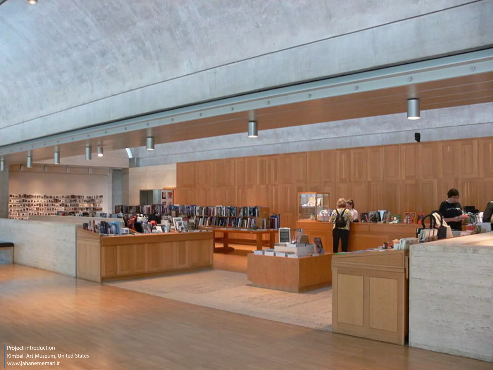 موزه هنر کیمبل Kimbell Art Museum