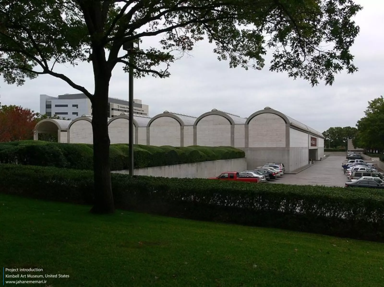 موزه هنر کیمبل Kimbell Art Museum