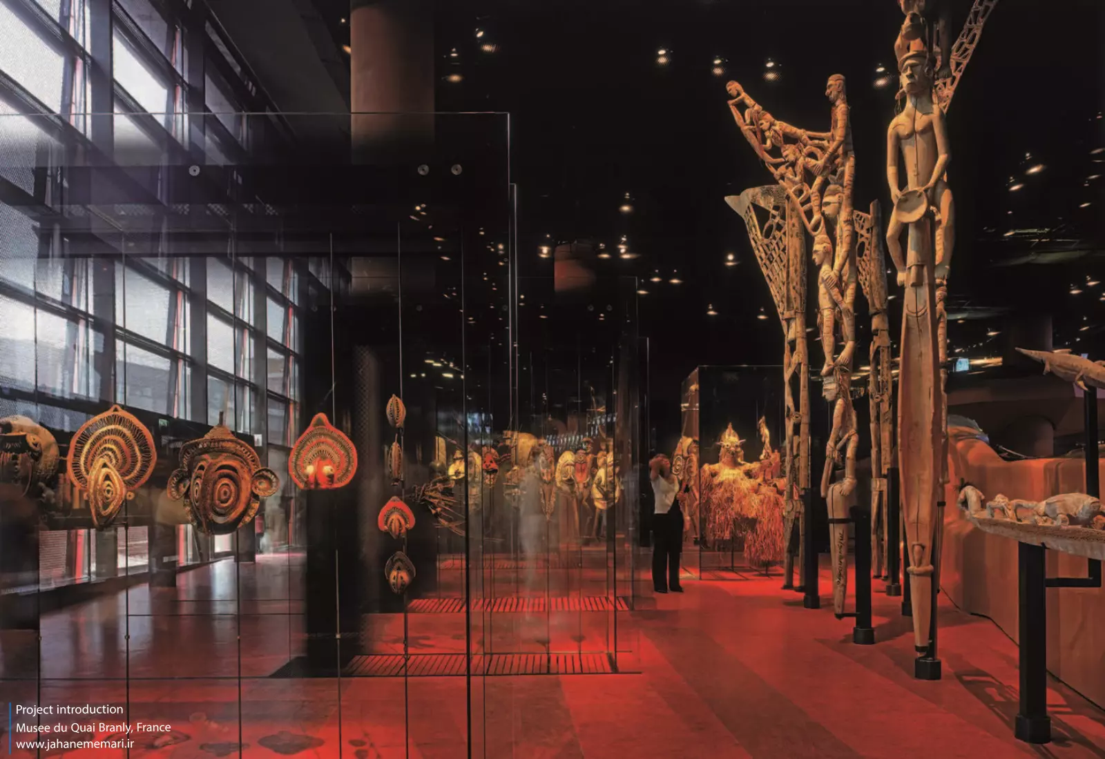 موزه کوآی برانلی Musée du quai Branly