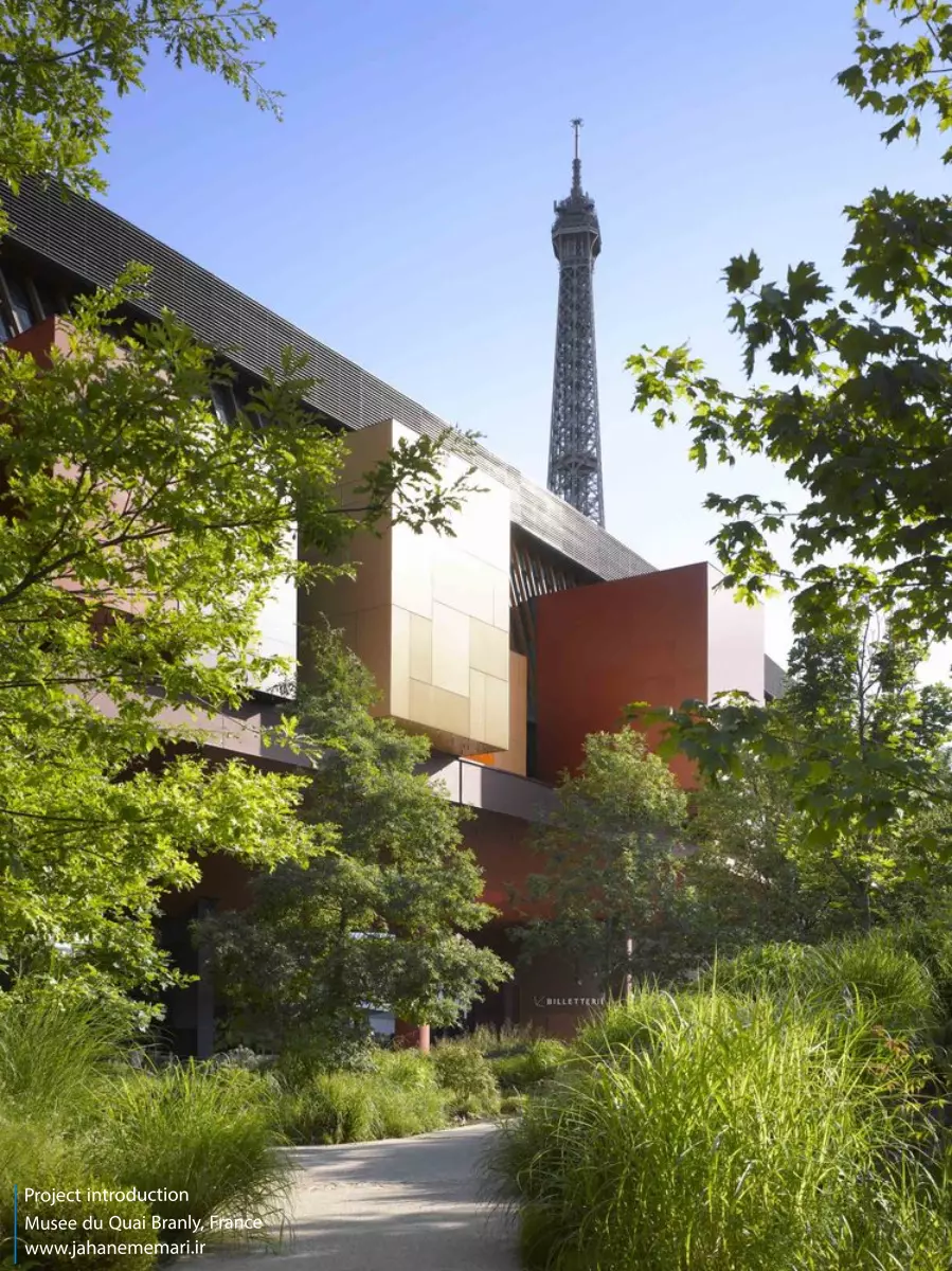 موزه کوآی برانلی Musée du quai Branly