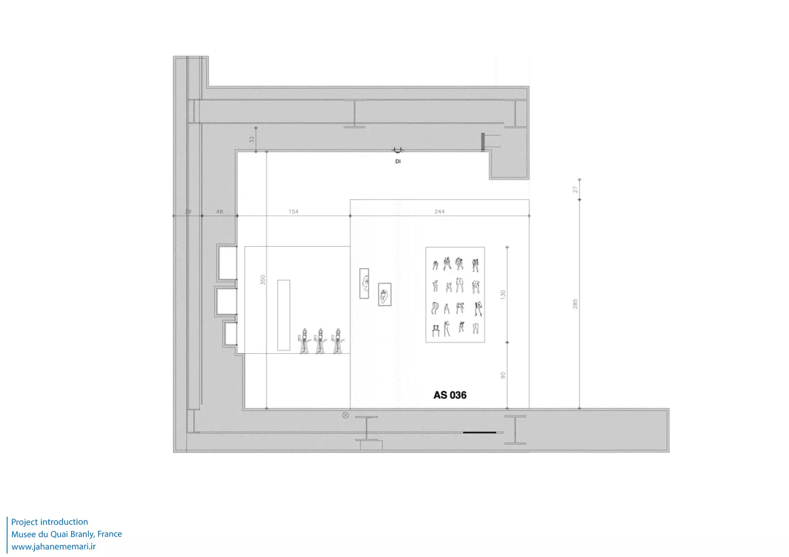 موزه کوآی برانلی Musée du quai Branly