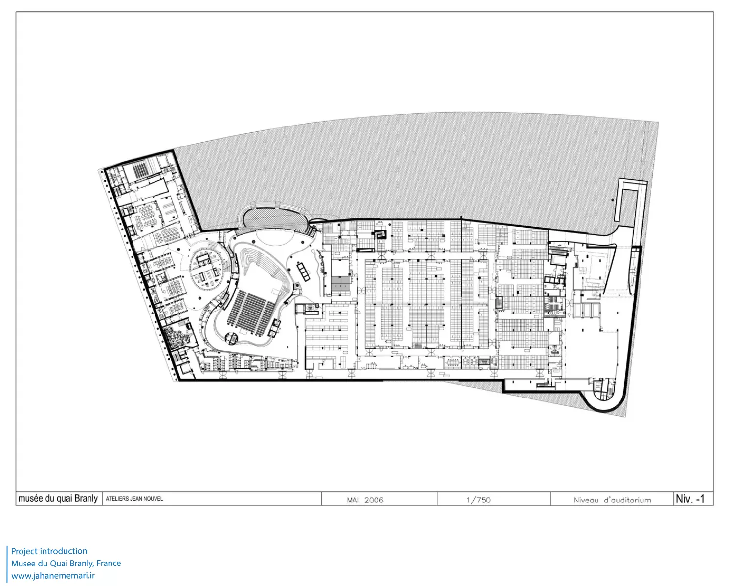 موزه کوآی برانلی Musée du quai Branly
