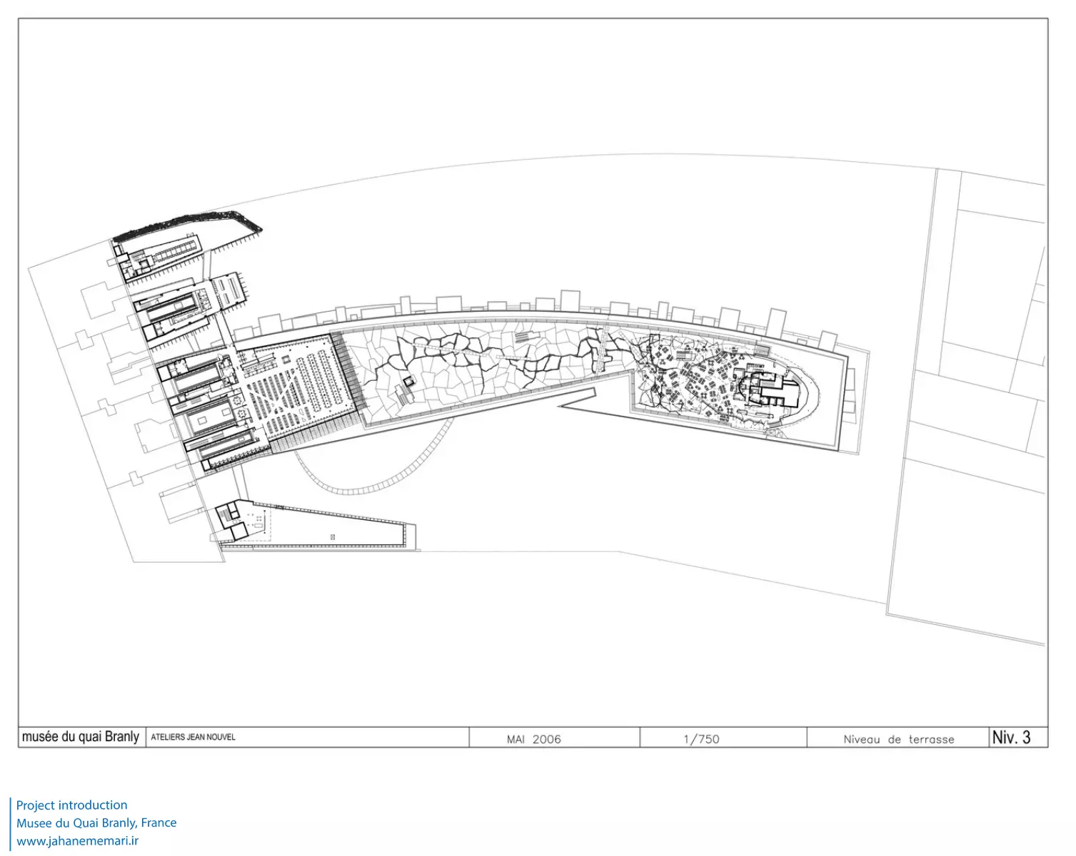 موزه کوآی برانلی Musée du quai Branly