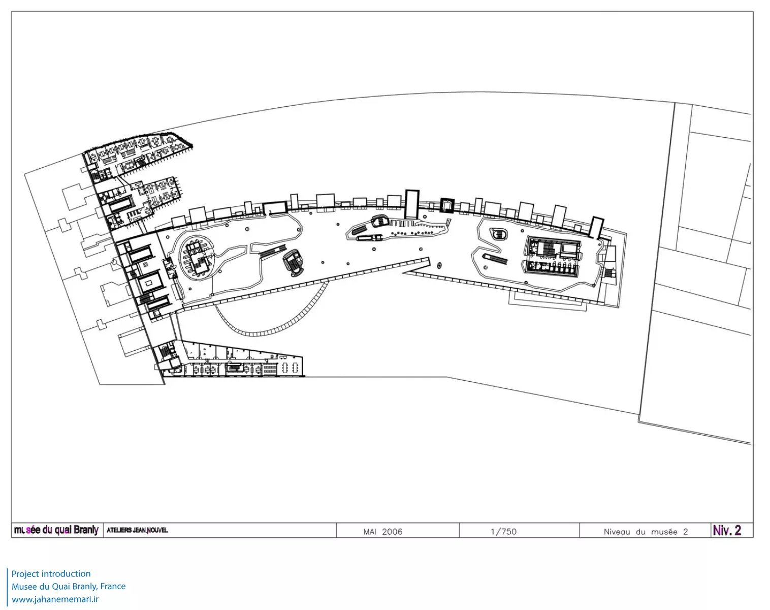 موزه کوآی برانلی Musée du quai Branly