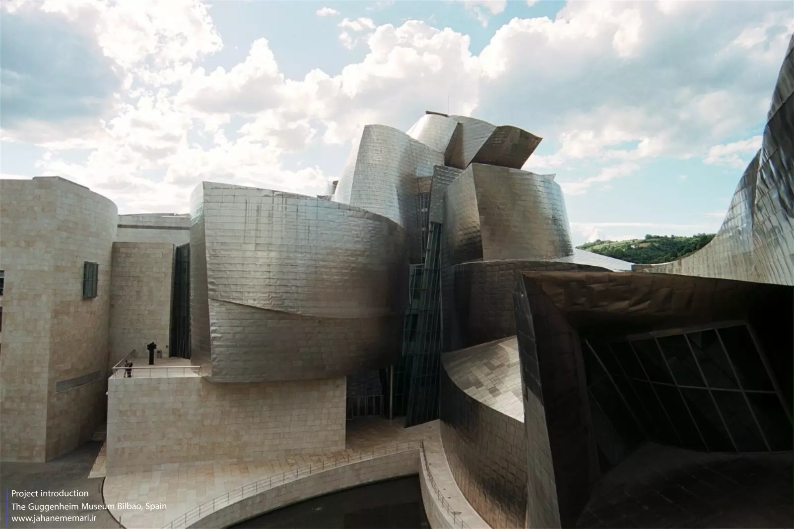 موزه گوگنهایم بیلبائو The Guggenheim Museum Bilbao