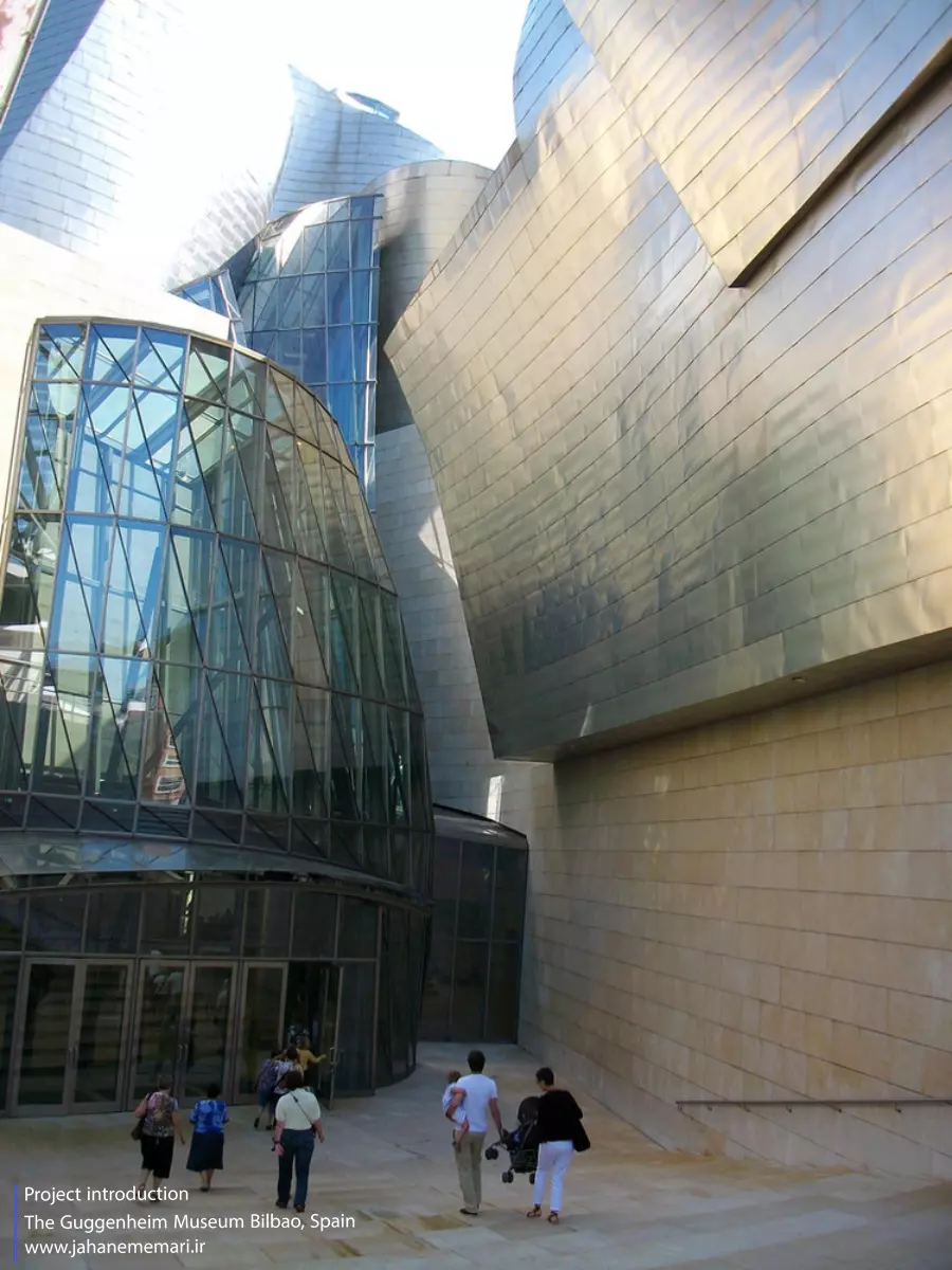 موزه گوگنهایم بیلبائو The Guggenheim Museum Bilbao