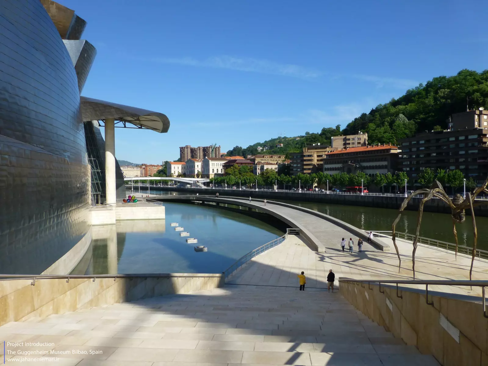موزه گوگنهایم بیلبائو The Guggenheim Museum Bilbao