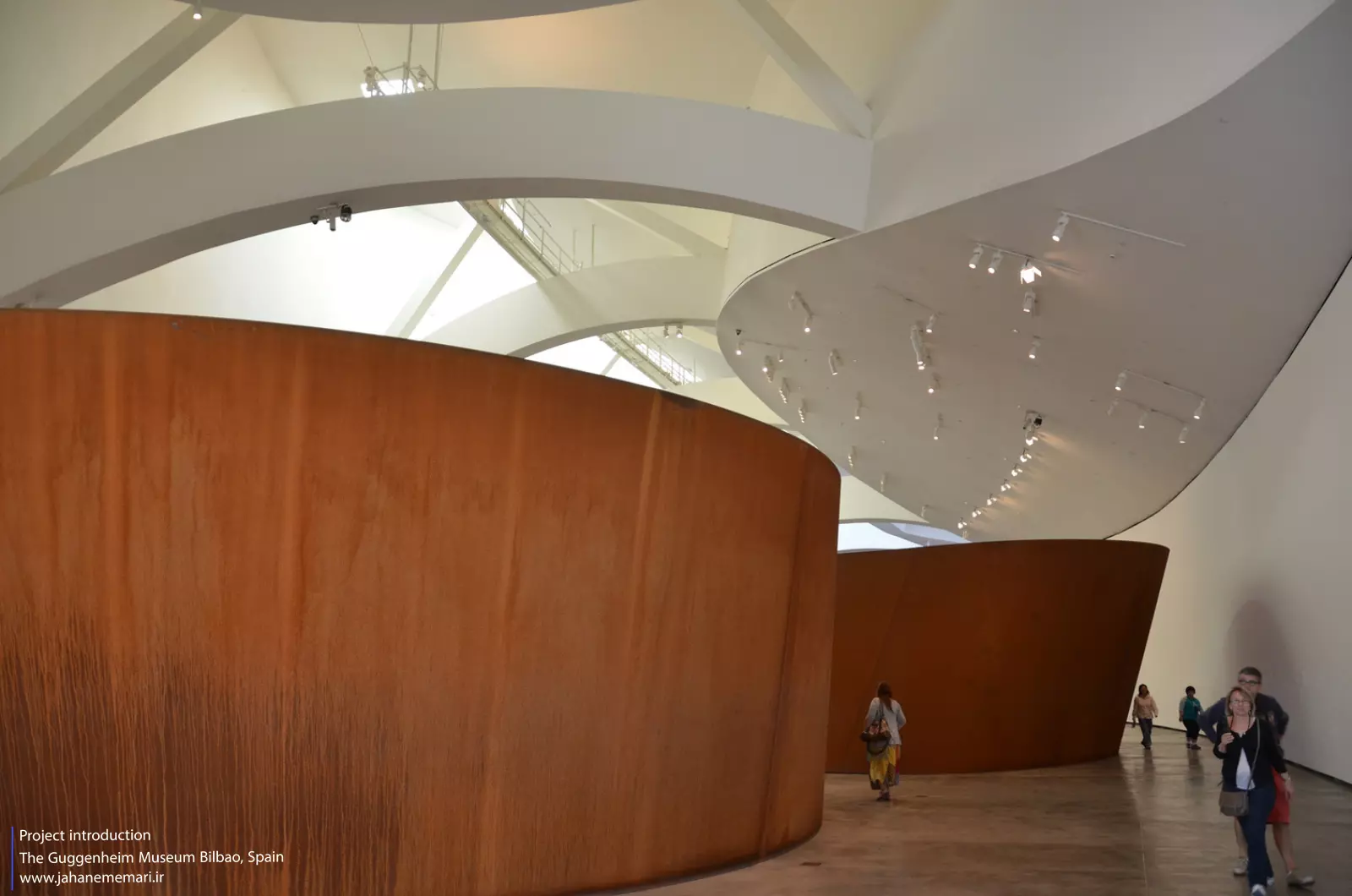 موزه گوگنهایم بیلبائو The Guggenheim Museum Bilbao