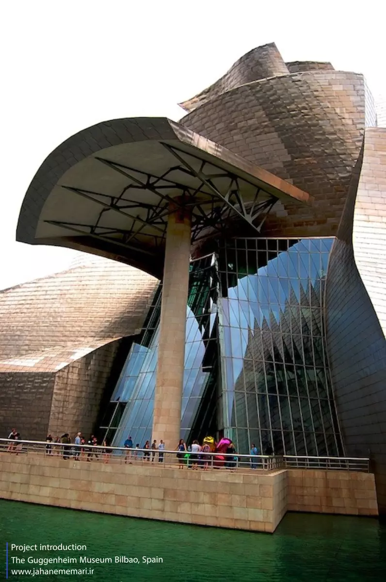 موزه گوگنهایم بیلبائو The Guggenheim Museum Bilbao