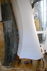 موزه گوگنهایم بیلبائو The Guggenheim Museum Bilbao