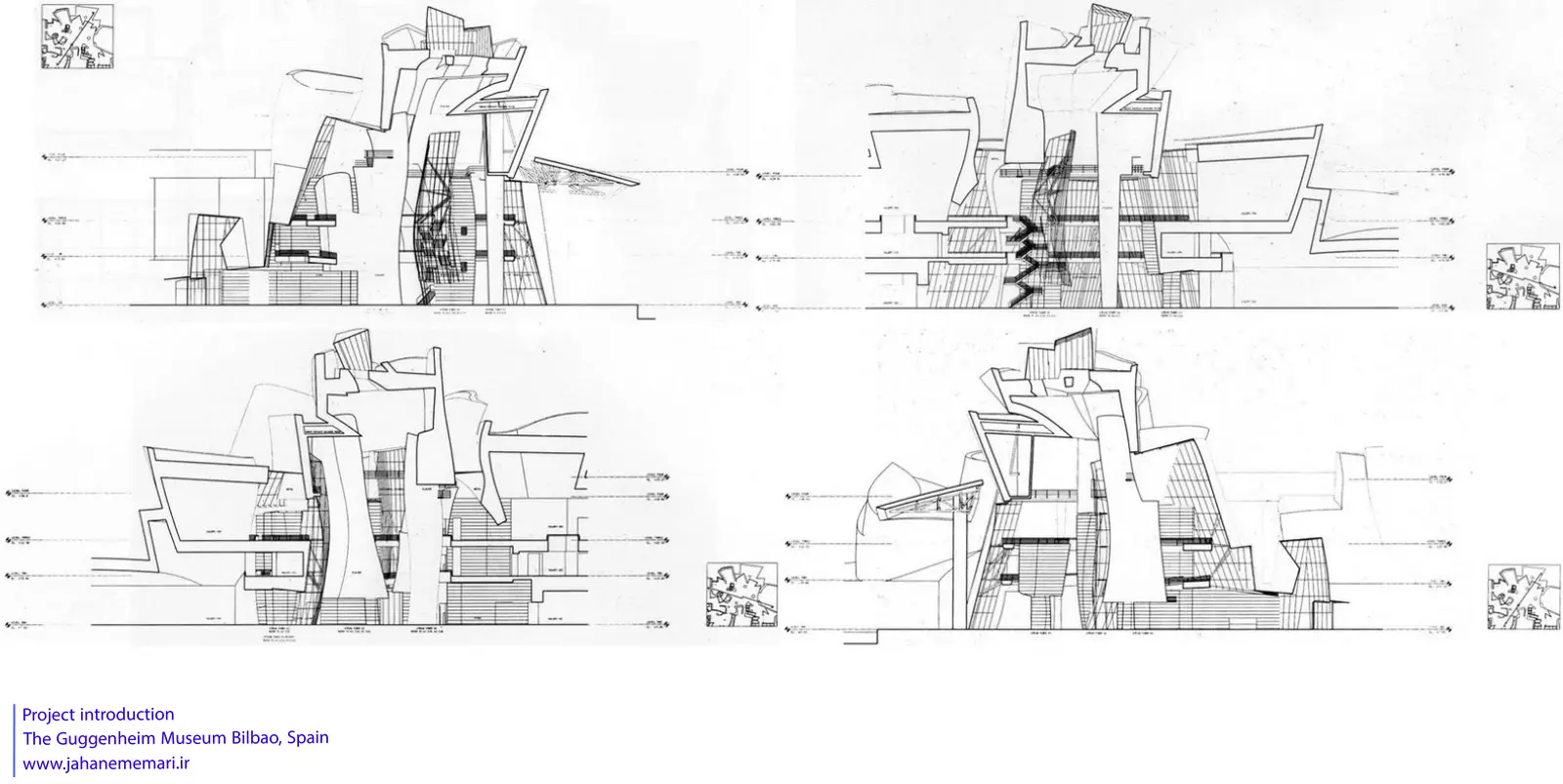 موزه گوگنهایم بیلبائو The Guggenheim Museum Bilbao