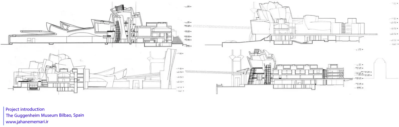 موزه گوگنهایم بیلبائو The Guggenheim Museum Bilbao