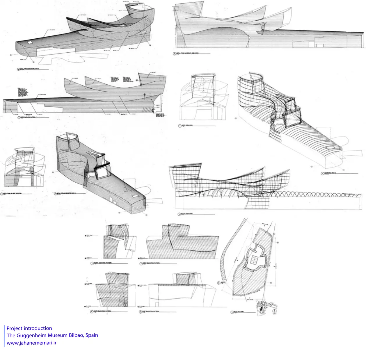 موزه گوگنهایم بیلبائو The Guggenheim Museum Bilbao