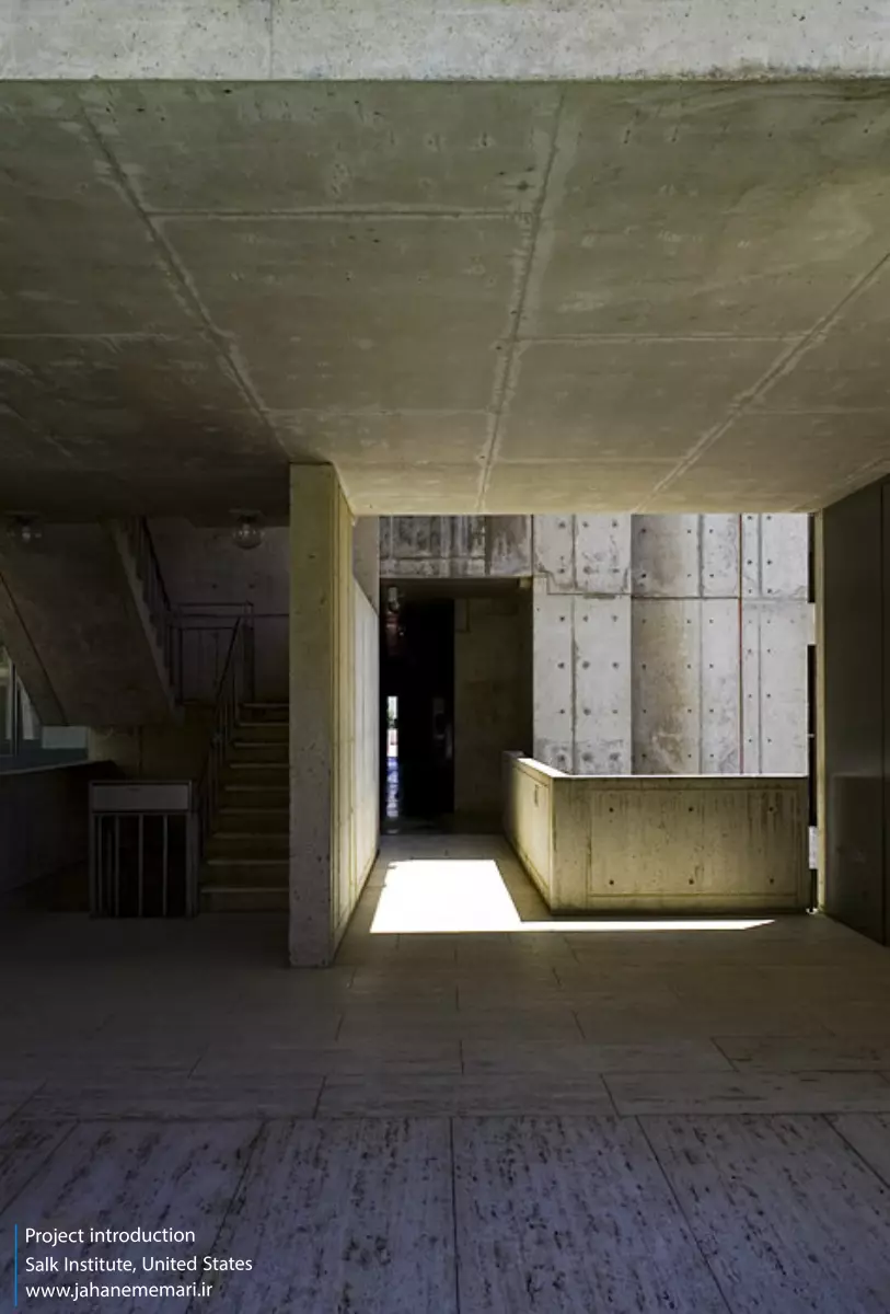 موسسه مطالعات زیست شناسی سالک Salk Institute