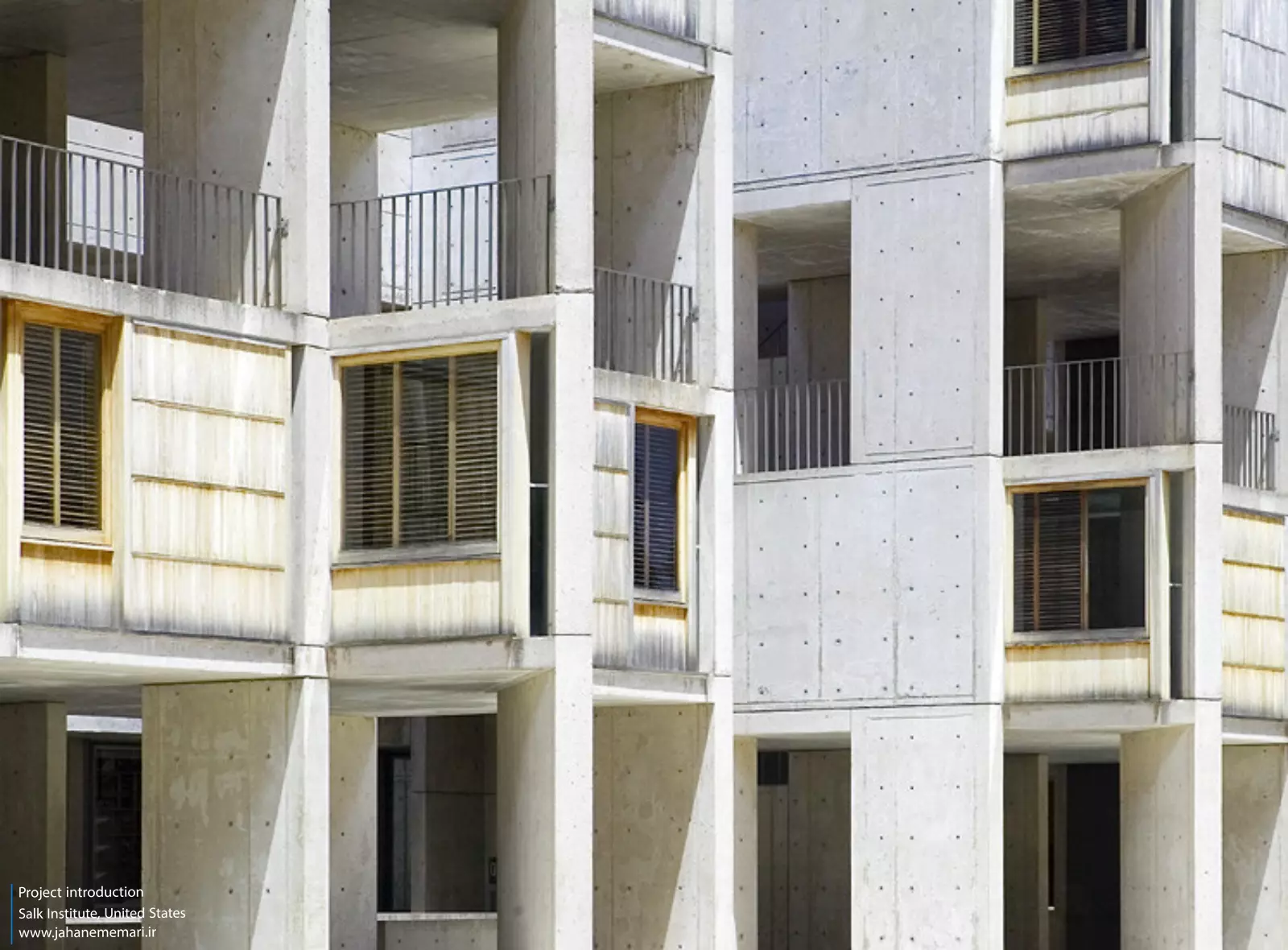 موسسه مطالعات زیست شناسی سالک Salk Institute