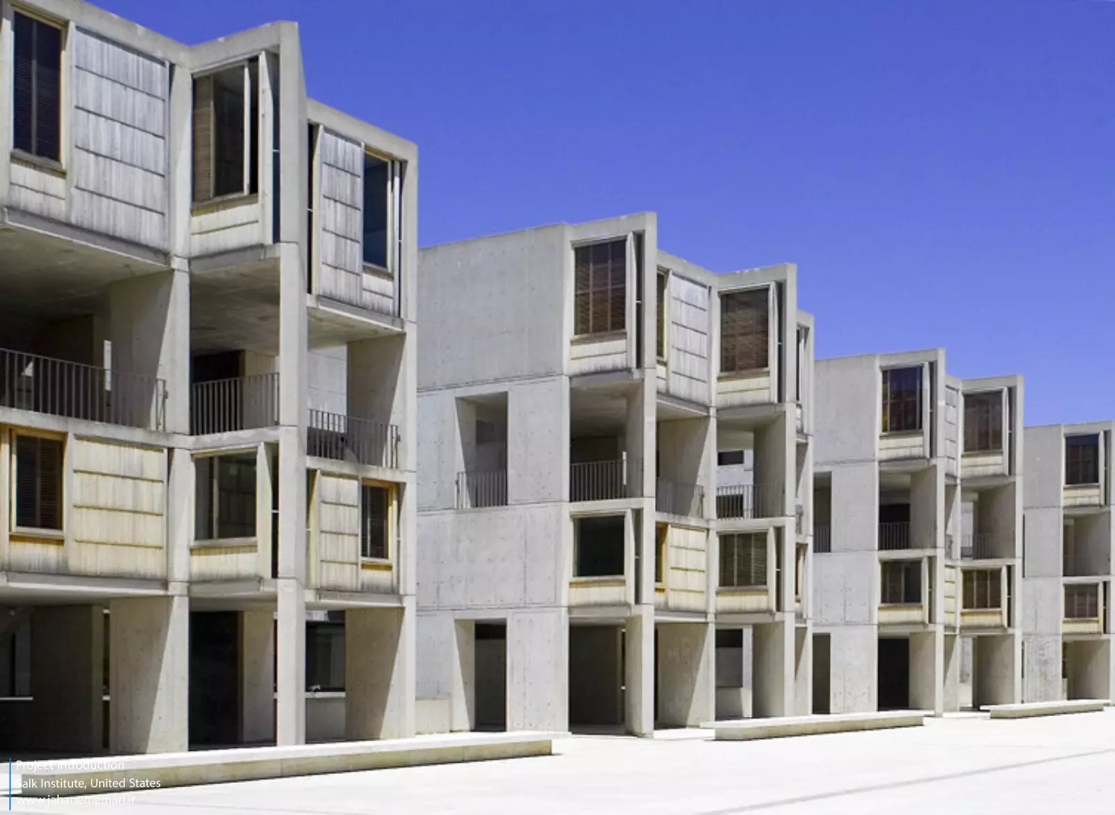 موسسه مطالعات زیست شناسی سالک Salk Institute