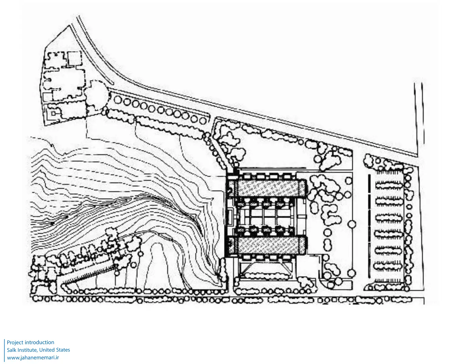 موسسه مطالعات زیست شناسی سالک Salk Institute