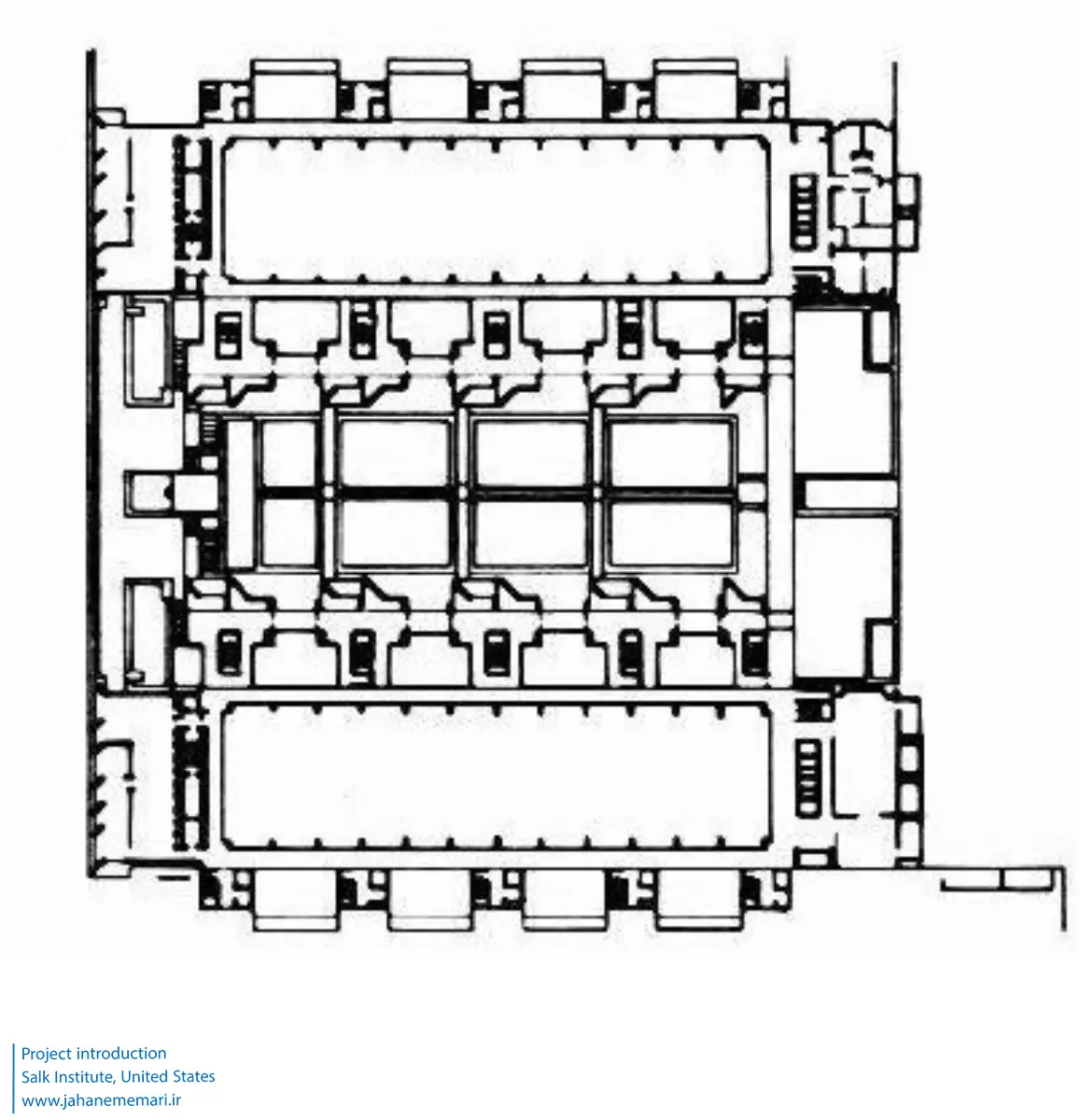 موسسه مطالعات زیست شناسی سالک Salk Institute