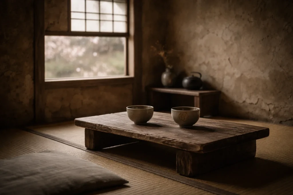 سبک وابی‌سابی در طراحی داخلی